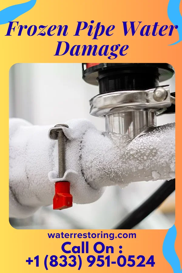 Frozen Pipe Water Damage in Little Ferry, NJ